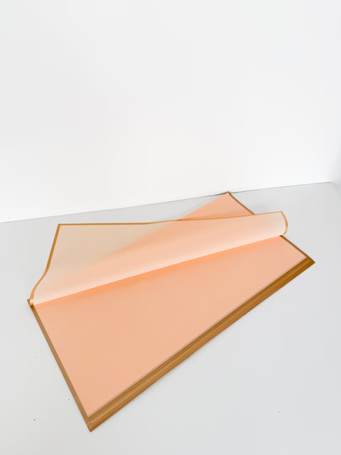Gold line Wrapping paper