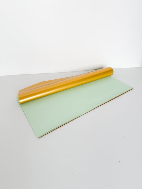 Double side Gold Wrapping Paper