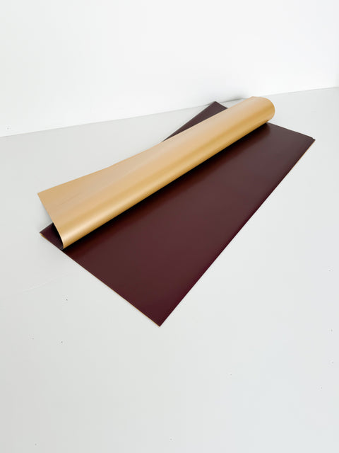 Double side Gold Wrapping Paper