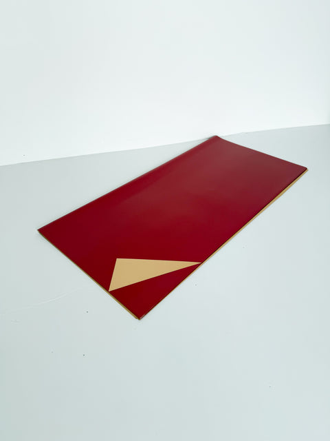 Double side Gold Wrapping Paper