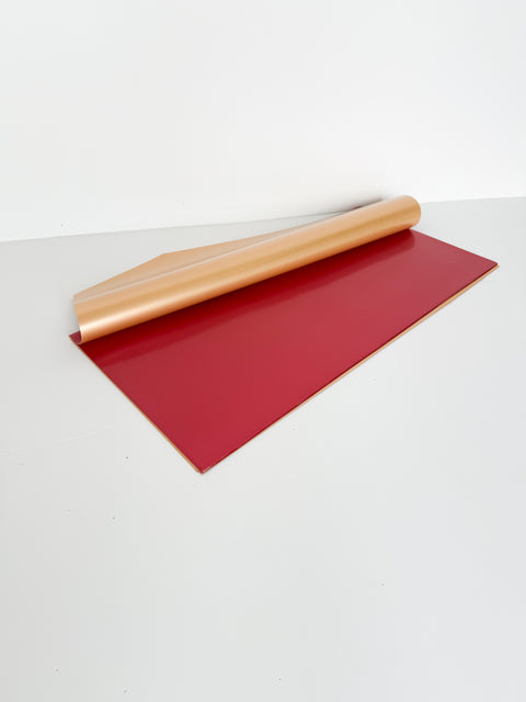 Double side Gold Wrapping Paper