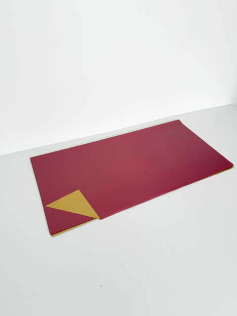 Double side Gold Wrapping Paper