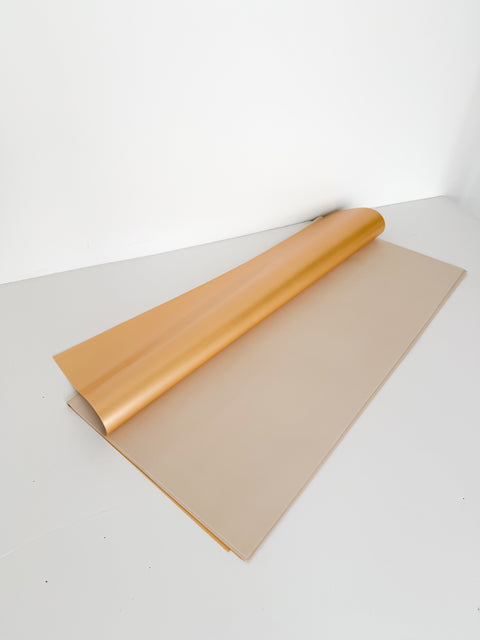 Double side Gold Wrapping Paper