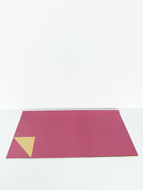 Double side Gold Wrapping Paper