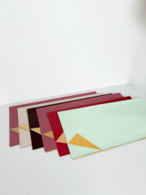 Double side Gold Wrapping Paper