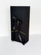 Luxury Extra-Large Black Double-Door Flower Box