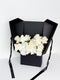 Luxury Extra-Large Black Double-Door Flower Box