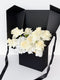 Luxury Extra-Large Black Double-Door Flower Box