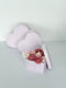 Satin Heart Shape Flower & Gift Box