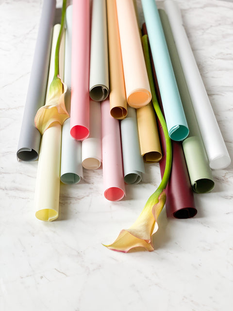 Waterproof Foggy Wrapping Paper
