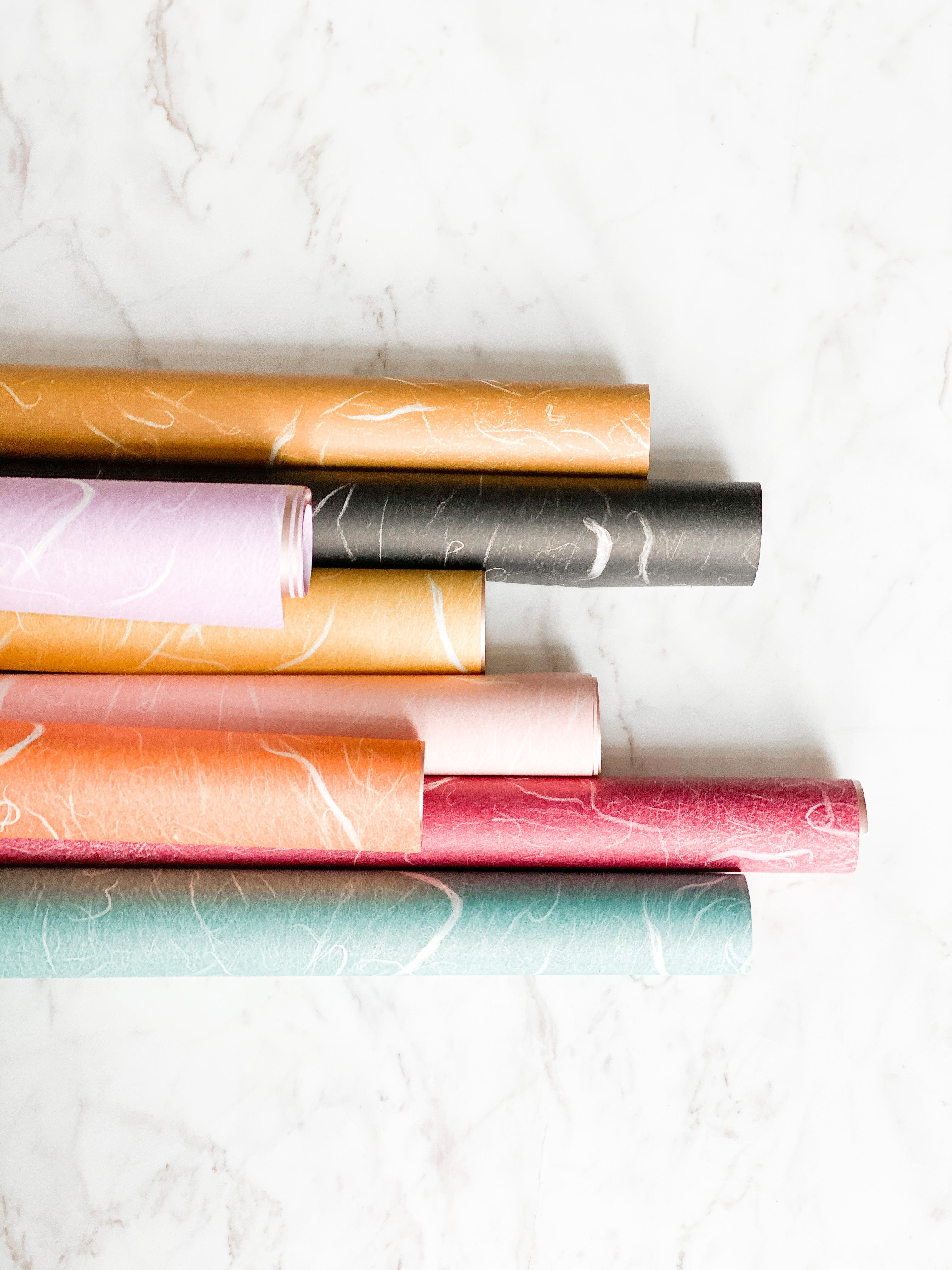 Double side Texture Wrapping paper– Fleur Wholesale