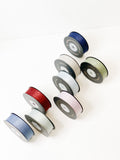 Luxury Satin Ribbon Available in 8 colors