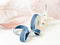 French Ribbon With White Edge 7 Colors Available