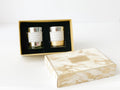 Scented Soy Wax Candle Set with Gift Box