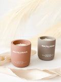Luxury Concrete scented soy wax candle