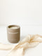 Luxury Concrete scented soy wax candle