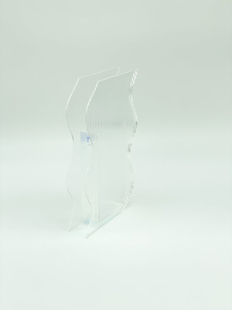 Modern Art Acrylic Vase in different style