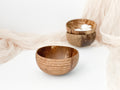 Natural coconut bowls in various styles (Large Size)