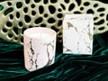 Scented Marble Soy wax Candle (Four different Color and scent)