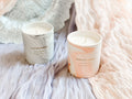 Contemporary Marble Scented soy wax Candles