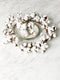 Organic natural white Cotton Garland