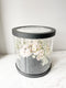 Extra Large Cylinder Clear Flower Gift Box