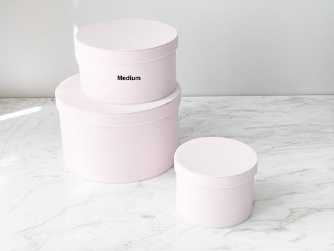 Medium size(8.3inch) Velvet Box with lid