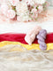 Crepe Yarn, Table runner for home decor and photo shoot