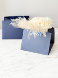 Short Flower/Gift bag with silk handle in different color and size