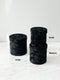 Luxury Velvet Cylinder Flower Box With Lid in Variety Color