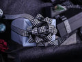 Luxury Houndstooth Pattern Ribbon