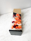 Luxury Acrylic Flower Box with Square Base