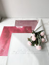 Colored Wrapping Paper With Letters