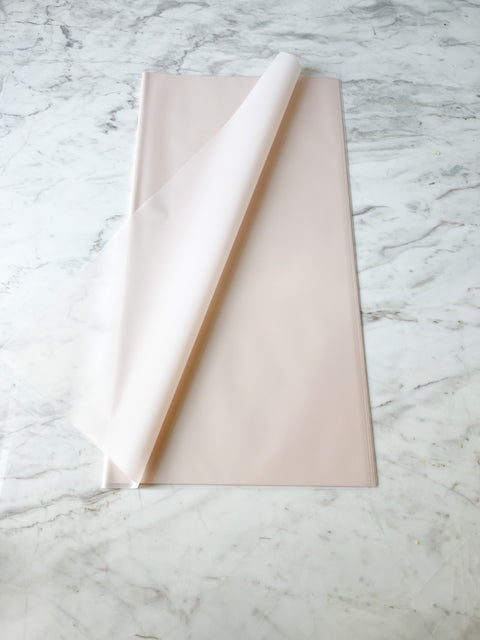 Double Side Silver Wrapping Paper