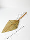 Dried Mini Palm Fan in Natural Color