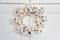 Organic natural white Cotton Garland