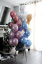 12inch Reflex/ Metallic Chrome Round Balloon (5 balloons/Order)