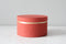 Round Velvet Packaging Box With Smooth Edge (7 Colors available)