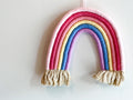 6 Color Rainbow Wall Hangings in Various color combination