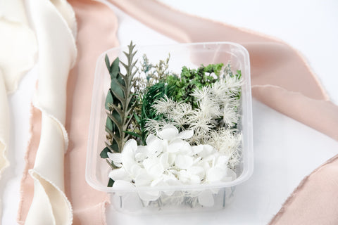 Dried Flower DIY Craft Kit In Variety Style