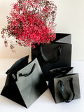 Square flower/gift bag in variety color and size