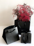 Square flower/gift bag in variety color and size