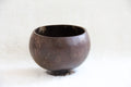 Coconut Bowl With Pedestal (2 Styles Available)