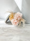 Marble Round Flower Box with Edge