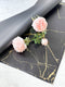 Matte finish Waterproof Marble wrapping paper(Transparent)