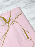 Matte finish Waterproof Marble wrapping paper(Transparent)
