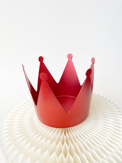 Water Resistant Crown Shape Flower Gift Container Box