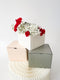 Striped Square Flower/Gift Box