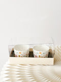 Foam Board Cup cake Box with Clear Cover