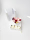 PVC Clear Top Heart Shape Box With Drawer